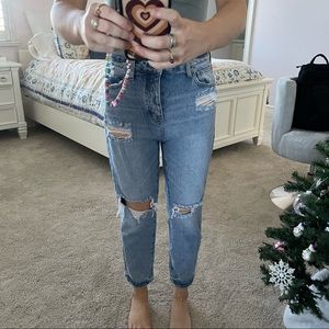 PacSun Ripped Mom Jeans